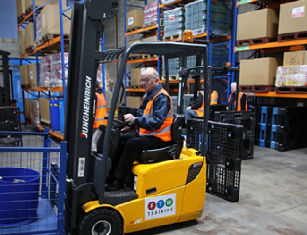 Why Manual Handling Training is Important RTITB accredited forklift